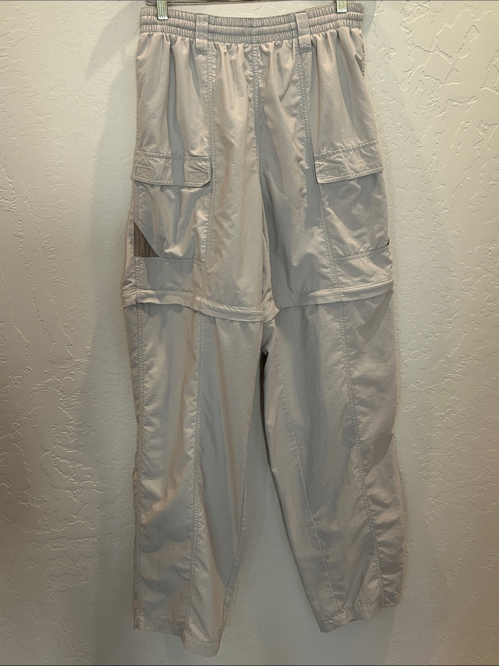 Columbia convertible zip-off pants, men’s M